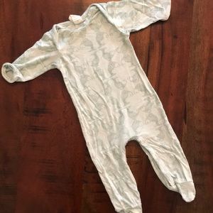 Kate Quinn Organics Bamboo Snap Footie